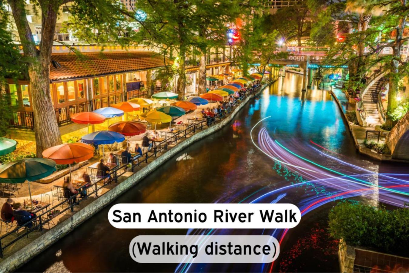 Relaxing 2Bd Apt With Pool Access Near Riverwalk Apartment San Antonio Bagian luar foto