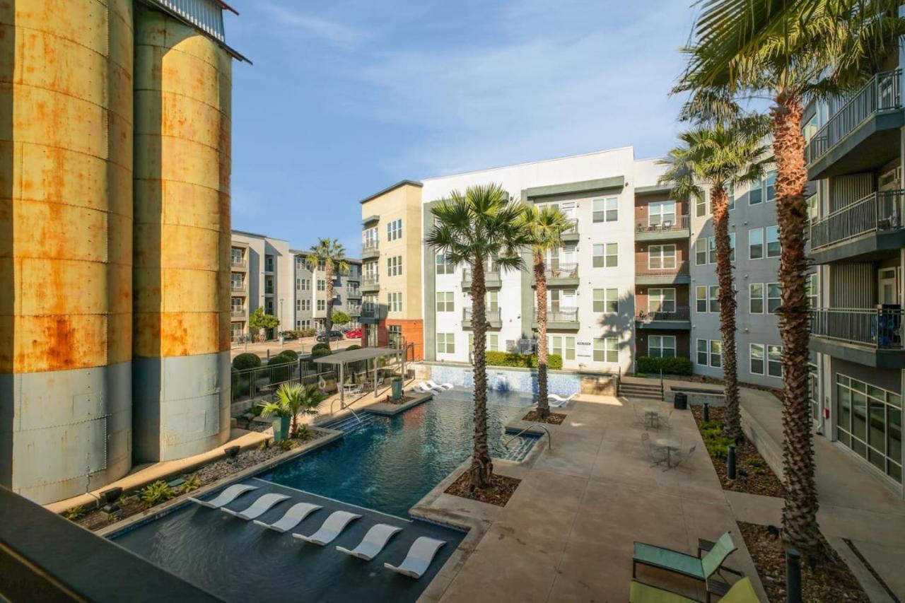 Relaxing 2Bd Apt With Pool Access Near Riverwalk Apartment San Antonio Bagian luar foto